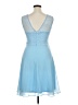 Beryll Blue Cocktail Dress Size XL - photo 2