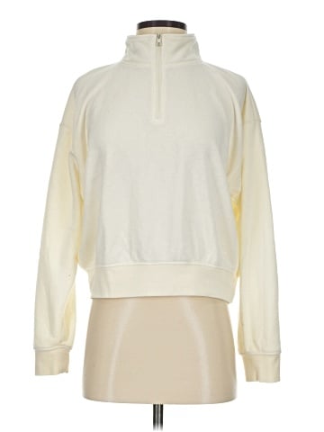 Double Zero Pullover Sweater (view 1)