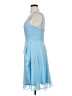 Beryll Blue Cocktail Dress Size XL - photo 5