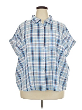 Falls Creek Short Sleeve Button Down Shirt