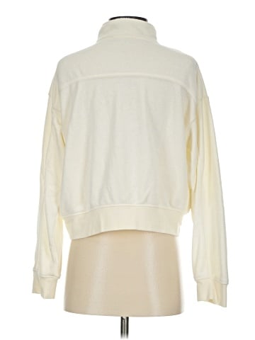 Double Zero Pullover Sweater (view 2)