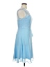 Beryll Blue Cocktail Dress Size XL - photo 4