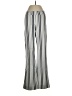 Avenue Montaigne Stripes Silver Casual Pants Size 2 - photo 1