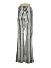 Avenue Montaigne Stripes Silver Casual Pants Size 2 - photo 2