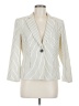 Lafayette 148 New York Stripes Ivory Blazer Size 8 Petite - photo 1