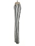 Avenue Montaigne Stripes Silver Casual Pants Size 2 - photo 5