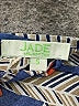 Jade 100% Polyester Blue 3/4 Sleeve Blouse Size S - photo 7