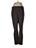 Talbots Polka Dots Black Active Pants Size 8 - photo 1