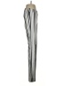 Avenue Montaigne Stripes Silver Casual Pants Size 2 - photo 4