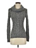 Faded Glory Gray Turtleneck Sweater Size S - photo 1