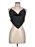 Shein 100% Polyester Black Sleeveless Top Size L - photo 1