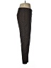 Talbots Polka Dots Black Active Pants Size 8 - photo 4