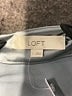 Ann Taylor LOFT 100% Polyester Silver Sleeveless Blouse Size L - photo 7