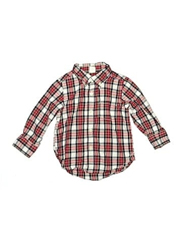 Baby Gap Long Sleeve Button-Down Shirt (view 1)