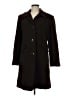 Worthington Black Brown Wool Coat Size M - photo 1
