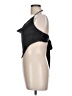 Shein 100% Polyester Black Sleeveless Top Size L - photo 5