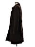 Worthington Black Brown Wool Coat Size M - photo 5