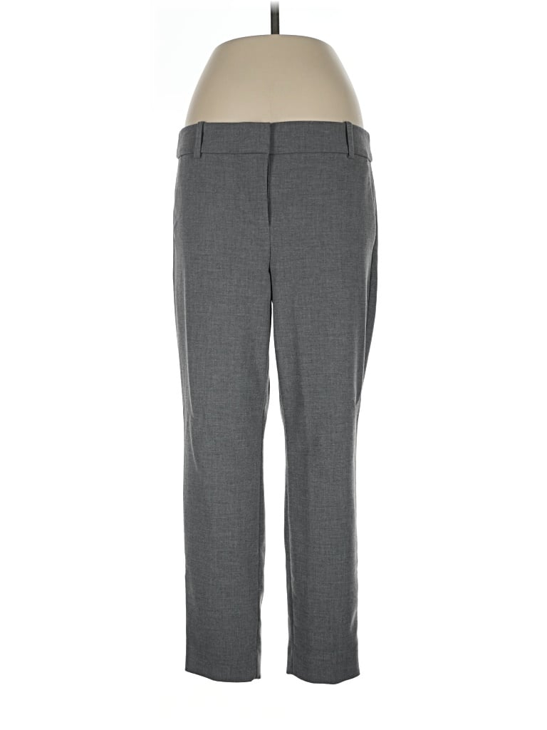 Pre-owned J.crew 365 Dress Pants In Gray