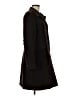 Worthington Black Brown Wool Coat Size M - photo 4