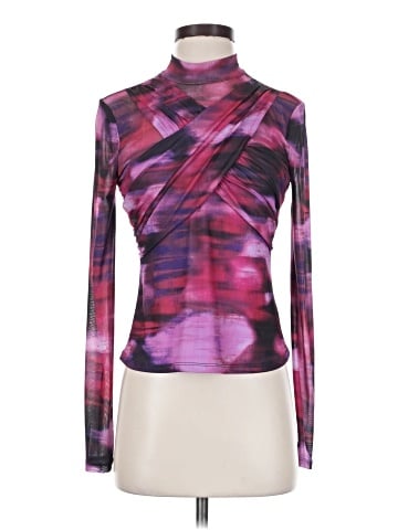 Scoop Long Sleeve Top (view 1)