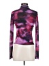 Scoop Purple Long Sleeve Top Size S - photo 2