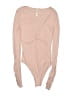 Intimately by Free People Tan Bodysuit Size S - photo 1
