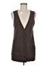 One Clothing 100% Rayon Brown Tank Top Size M - photo 1