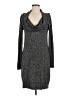 Max Studio Gray Casual Dress Size M - photo 1