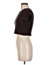 Me To We Brown Short Sleeve Turtleneck Size M - photo 5