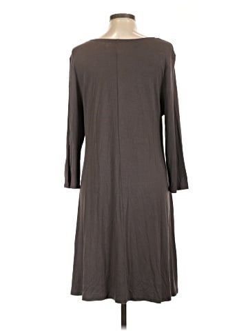 Garnet Hill 3/4 Sleeve T-Shirt (view 2)