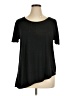 DKNY Jeans Black Short Sleeve Top Size 16W - photo 1