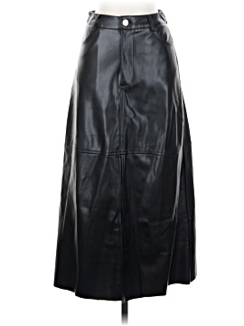 WeWoreWhat Faux Leather Skirt (view 1)