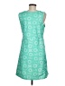 L.L.Bean Teal Casual Dress Size M - photo 2
