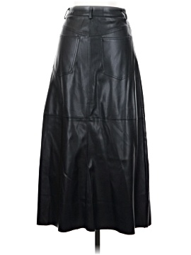 WeWoreWhat Faux Leather Skirt (view 2)
