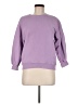 AGOLDE 100% Cotton Purple Sweatshirt Size M - photo 1