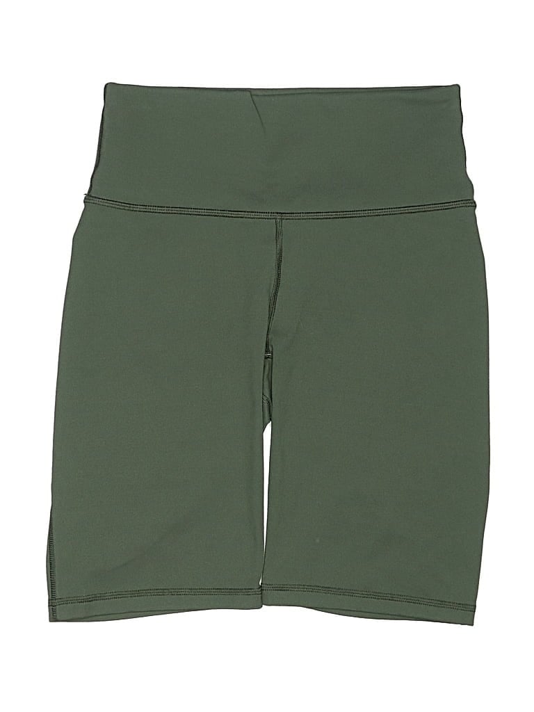 Pre-owned Fabletics Athletic Shorts In Green