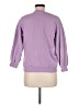 AGOLDE 100% Cotton Purple Sweatshirt Size M - photo 2