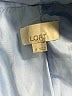 Ann Taylor LOFT 100% Polyester Blue Blazer Size 14 - photo 6