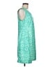 L.L.Bean Teal Casual Dress Size M - photo 4
