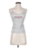 Guess Silver Tank Top Size S - photo 1