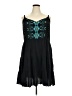 Torrid Teal Cocktail Dress Size 4X Plus (4) - photo 1