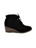 Lauren Blakwell Black Ankle Boots Size 9 1/2 - photo 1