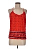 Old Navy 100% Viscose Red Sleeveless Top Size M - photo 1