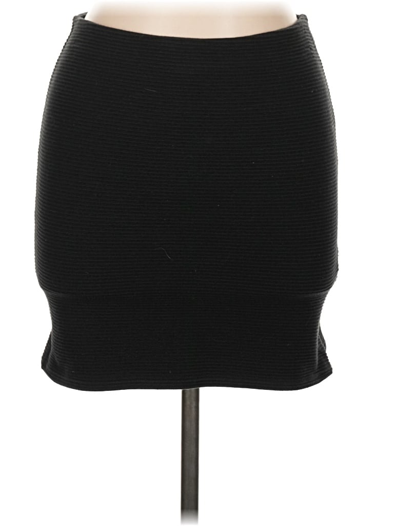Pre-owned Xxi Casual Skirt In Black