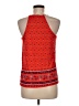 Old Navy 100% Viscose Red Sleeveless Top Size M - photo 2