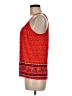 Old Navy 100% Viscose Red Sleeveless Top Size M - photo 5