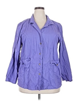 Nannette Keller 3/4 Sleeve Button-Down Shirt (view 1)
