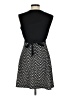 Studio One Chevron-herringbone Black Cocktail Dress Size 6 (petite) - photo 2