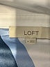 Ann Taylor LOFT 100% Polyester Color Block Blue Kimono Size M - photo 7