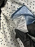 Ann Taylor LOFT 100% Polyester Color Block Blue Kimono Size M - photo 8